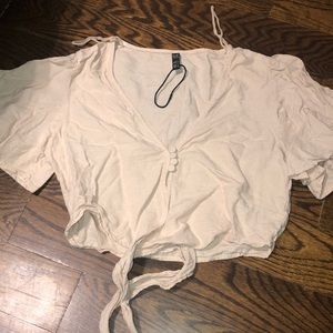 Zara cute crop top